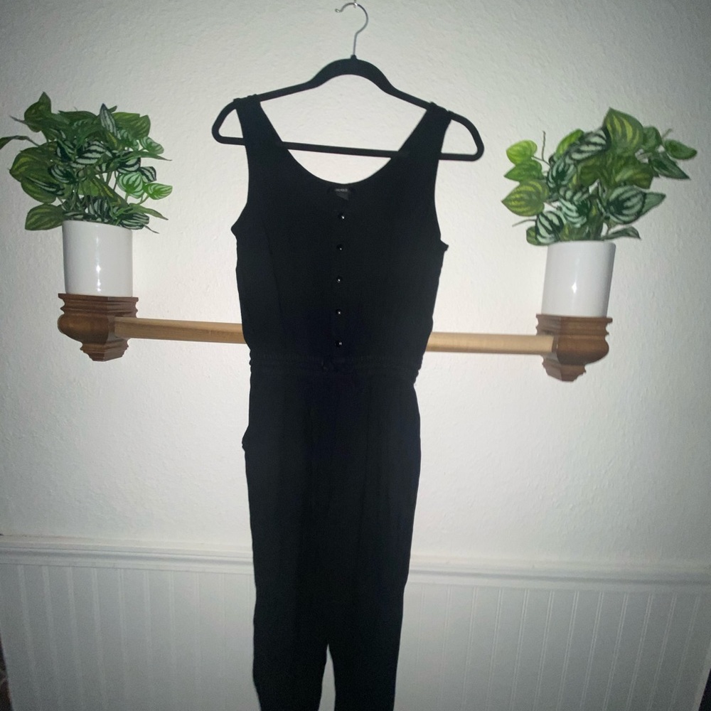 Black jumpsuit